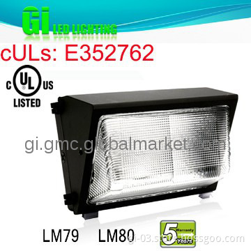 UL cUL  approved led step wall light with 5 years